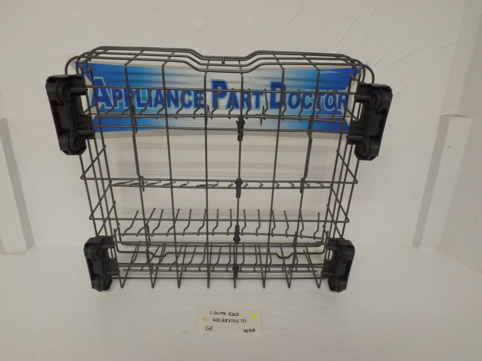 GE Dishwasher WD28X10370 Lower Rack Used GE Dishwasher WD28X10370 Lower Rack Used